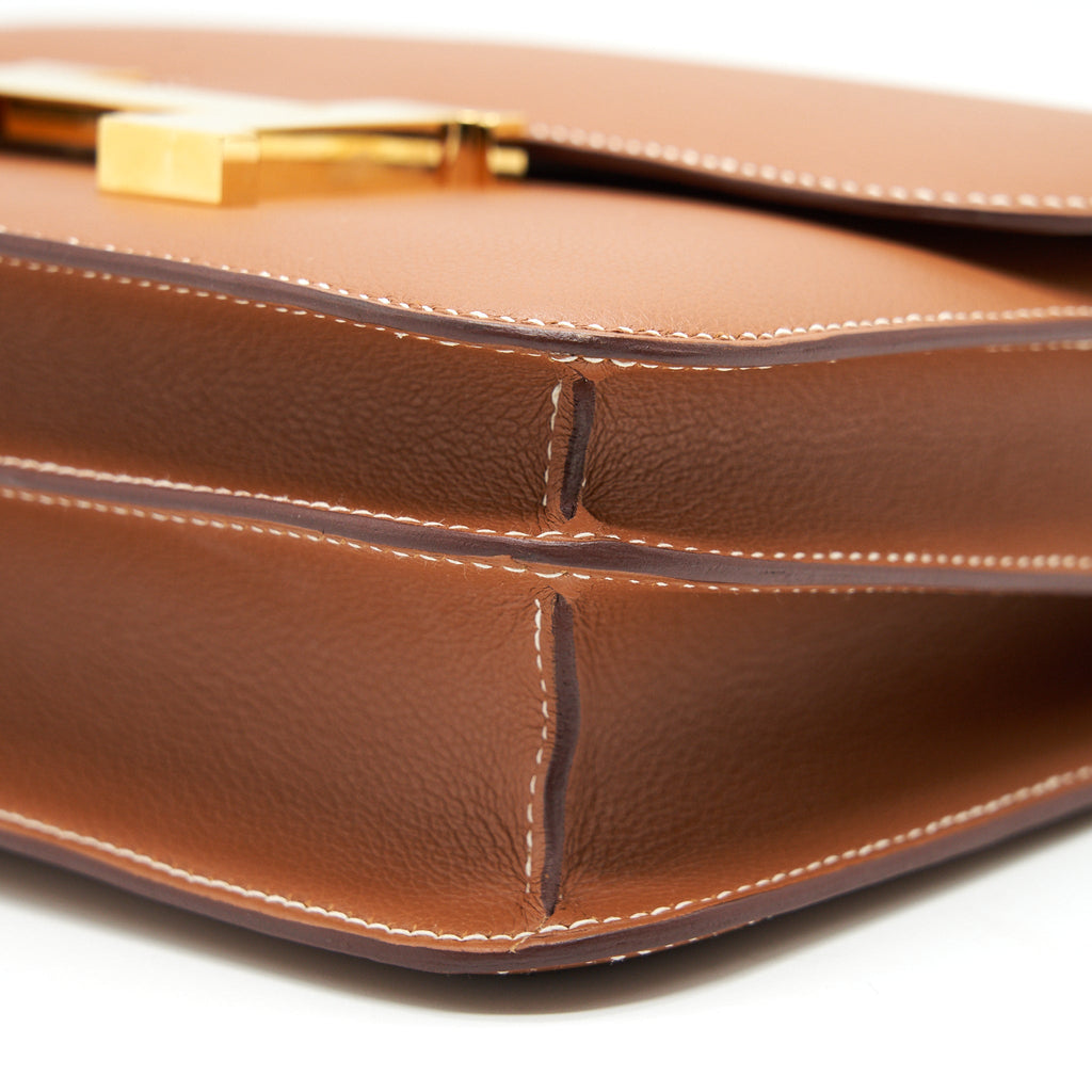 HERMES CONSTANCE 24 EVERCOLOR GOLD GHW