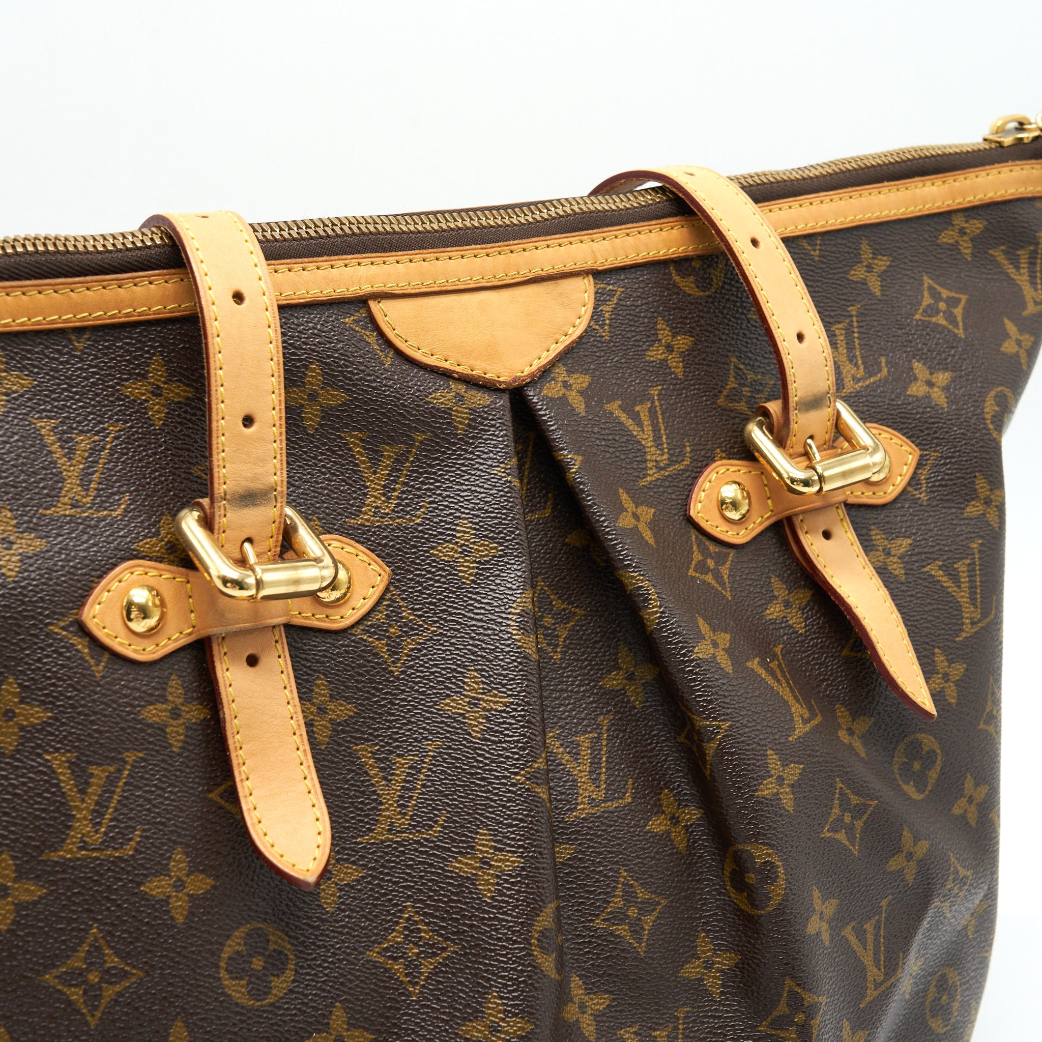 LOUIS VUITTON PALERMO GM HANDBAG SHOULDER BAG
