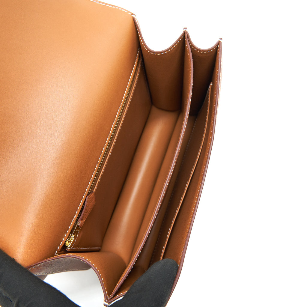 HERMES CONSTANCE 24 EVERCOLOR GOLD GHW