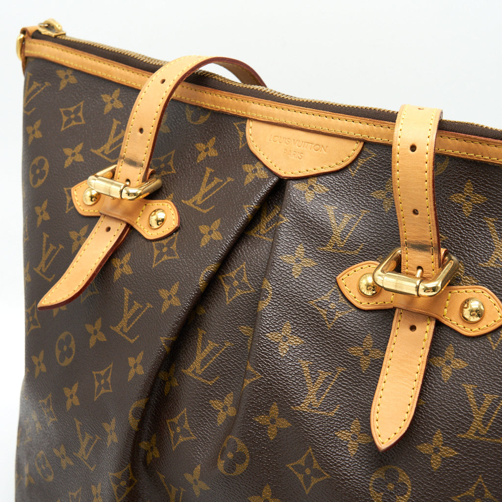 LOUIS VUITTON PALERMO GM HANDBAG SHOULDER BAG