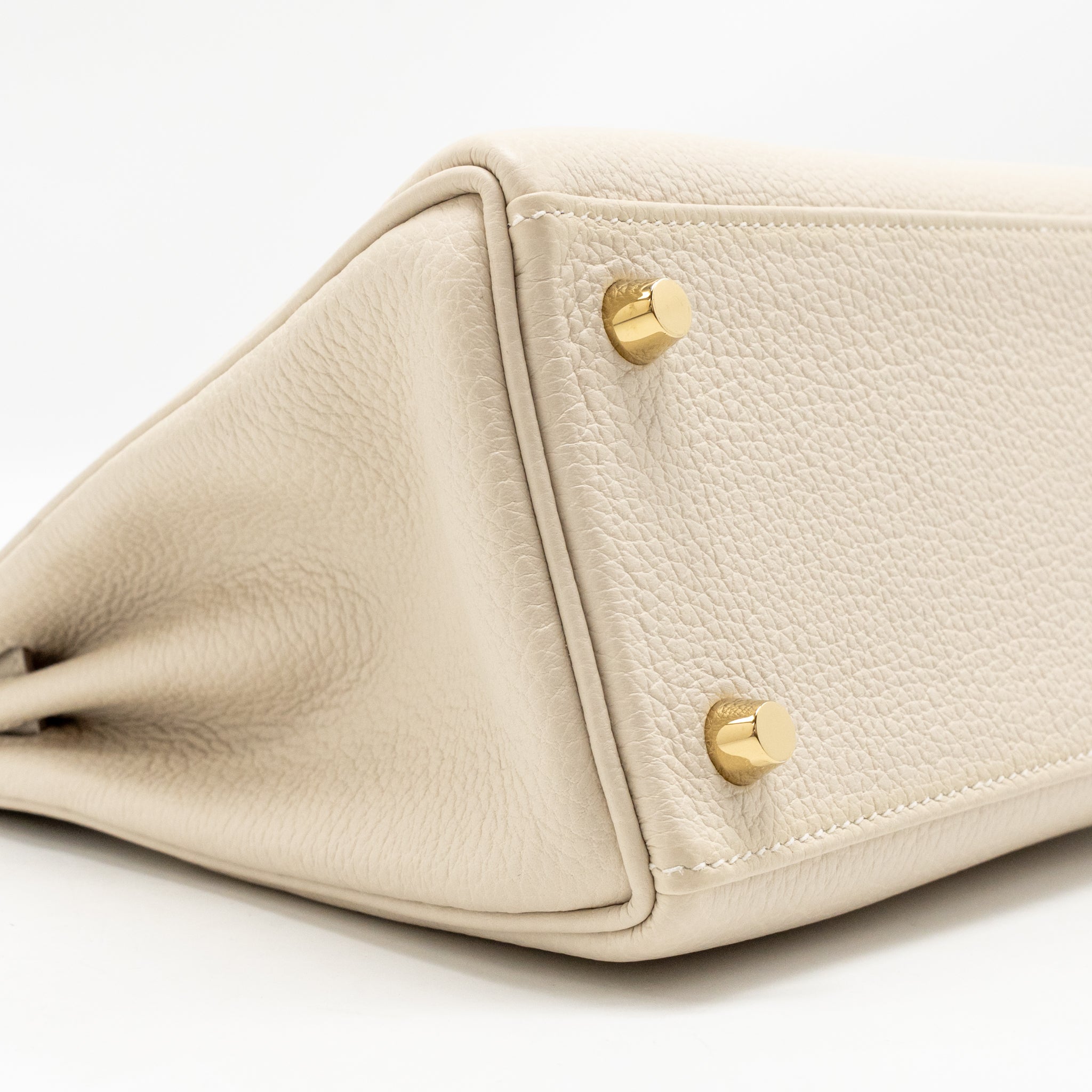 HERMES KELLY 25 TOGO CRAIE GHW