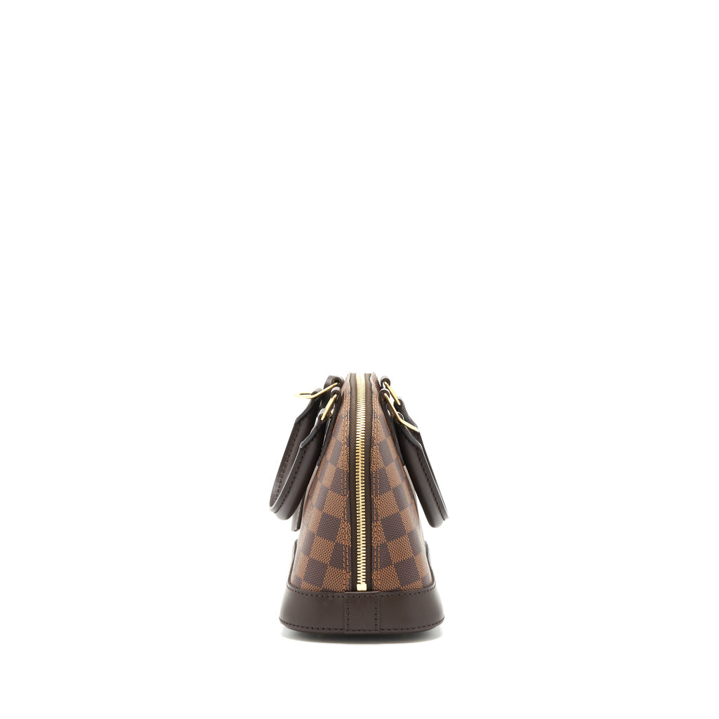 LOUIS VUITTON ALMA BB DAMIER EBENE CANVAS