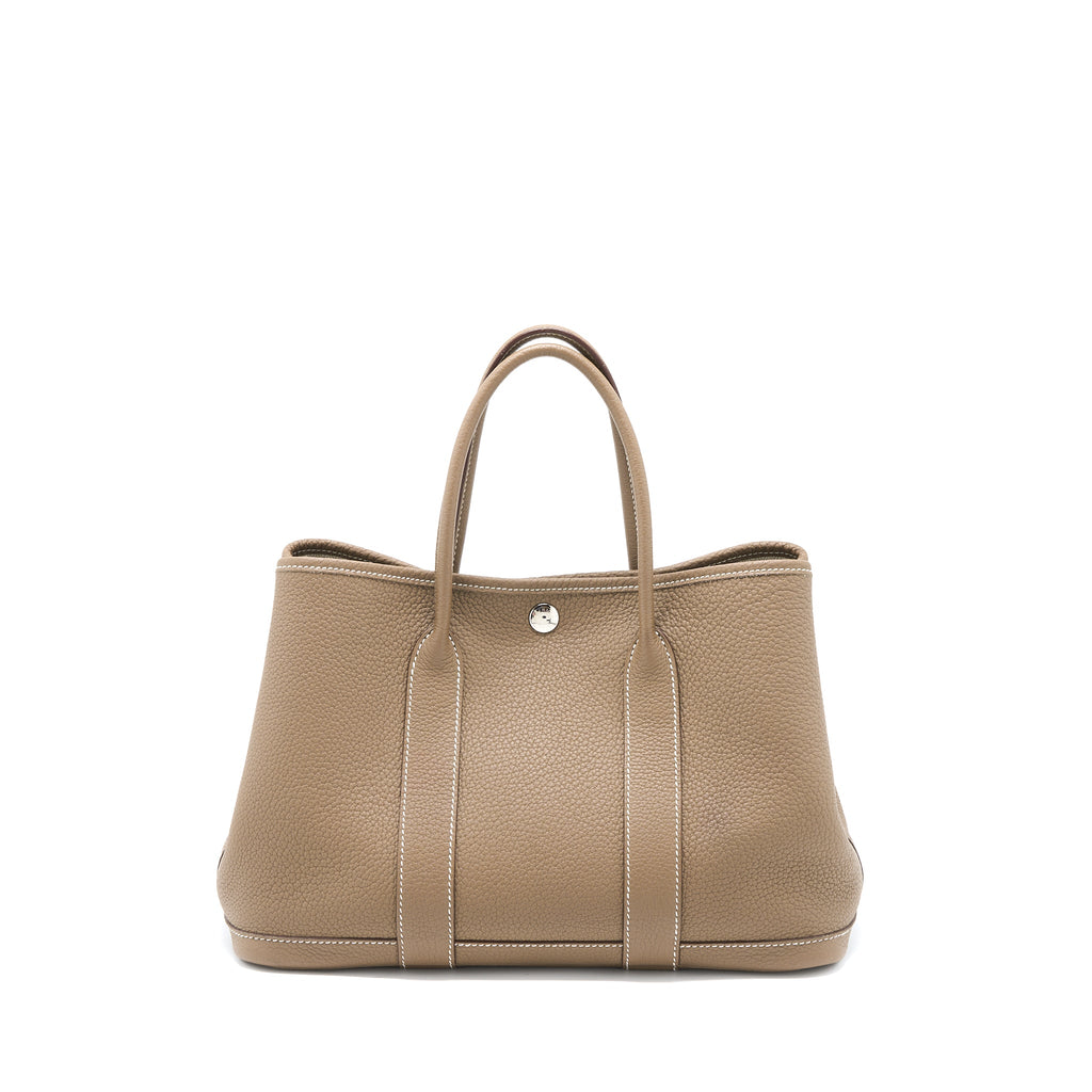 HERMES GARDEN PARTY 30 NEGONDA ETOUPE SHW