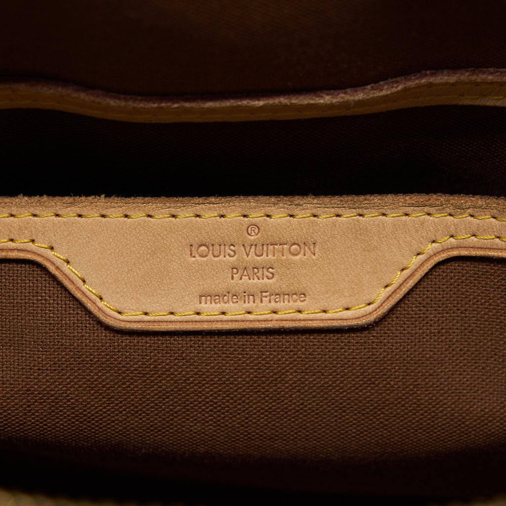 LOUIS VUITTON PALERMO GM HANDBAG SHOULDER BAG