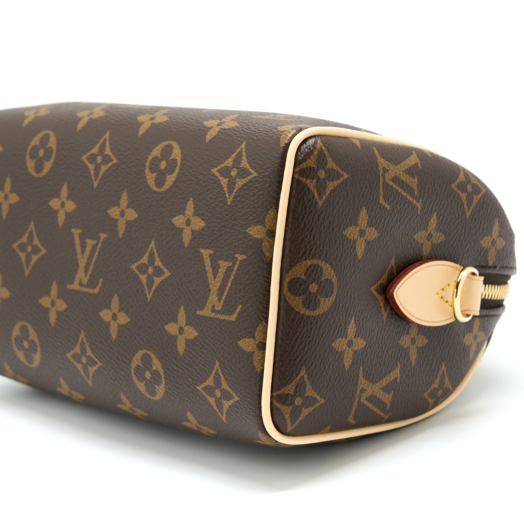 LOUIS VUITTON SPEEDY BANDOULIERE 20 MONOGRAM CANVAS/BLACK MULTICOLOUR STRAP