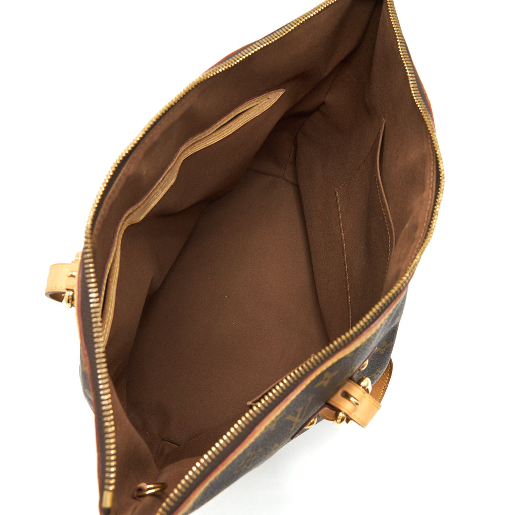 LOUIS VUITTON PALERMO GM HANDBAG SHOULDER BAG