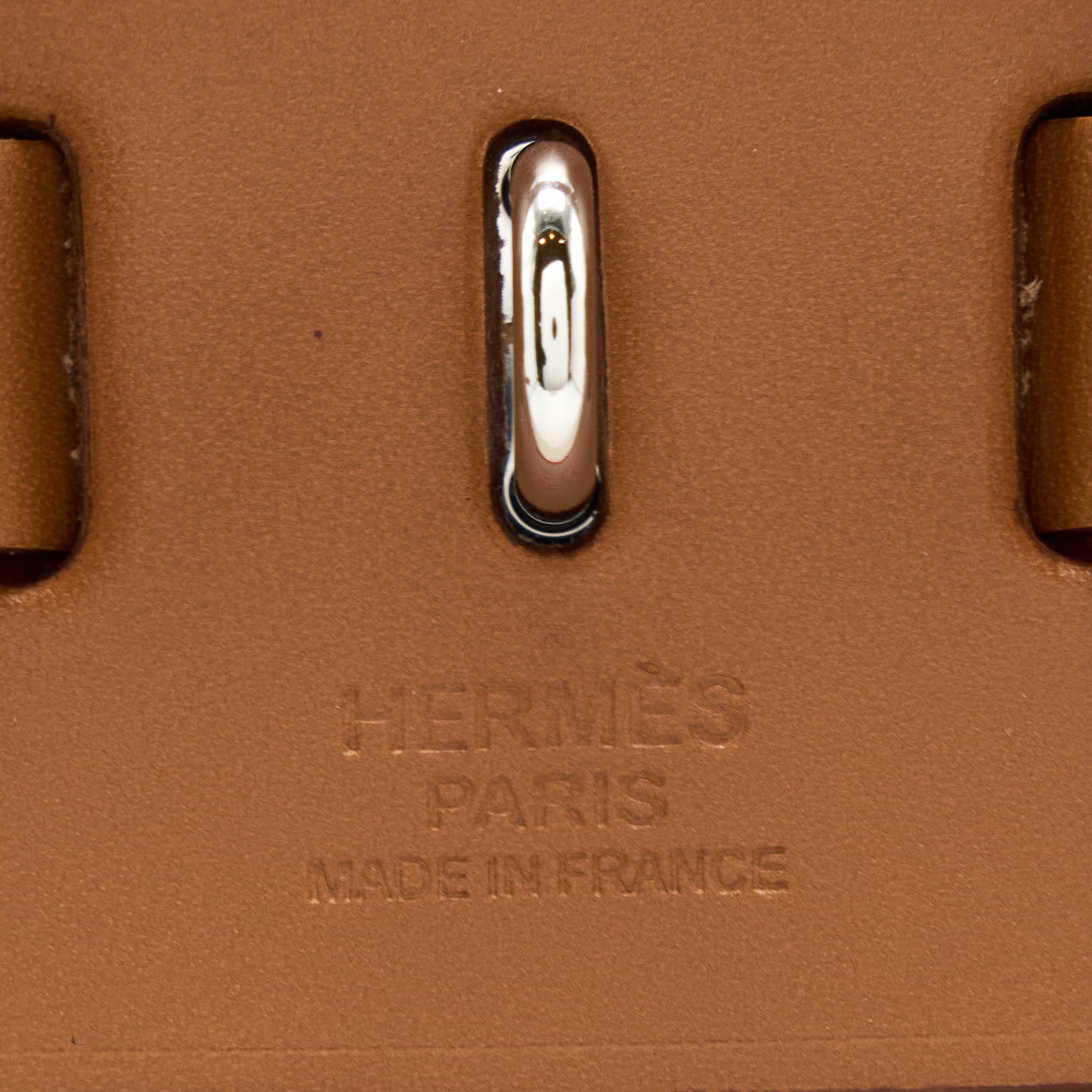 HERMES HERBAG 31 WITH BERLINE CANVAS AND HUNTER ORANGE MECANO/ECRU- BEIGE SHW