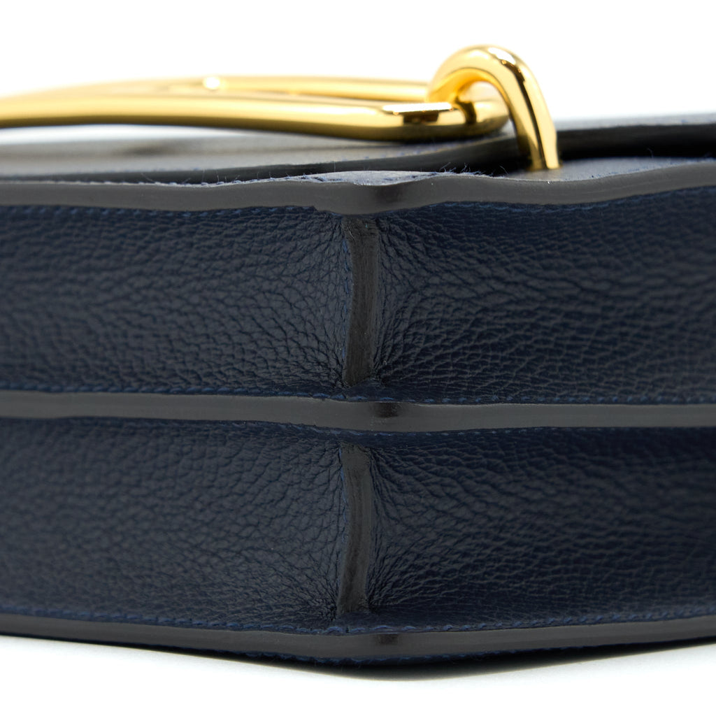 HERMES MINI ROULIS EVERCOLOUR BLUE NUIT GHW