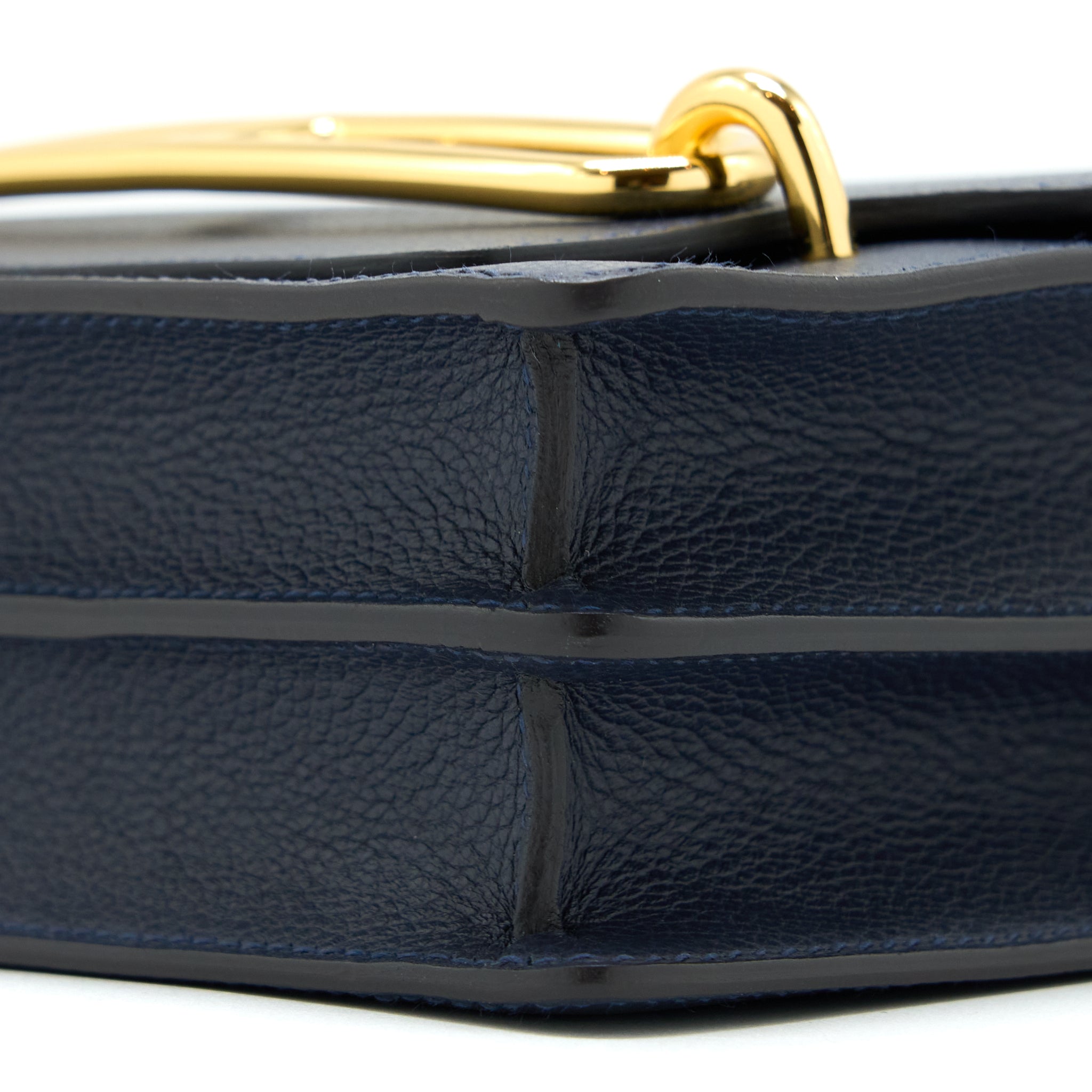 HERMES MINI ROULIS EVERCOLOUR BLUE NUIT GHW