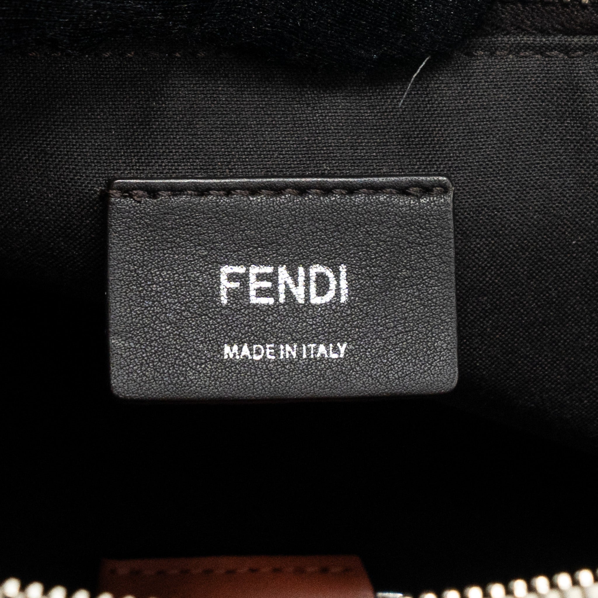 FENDI BY THE WAY CALFSKIN MULTICOLOUR LIGHT BLUE / PINK SHW