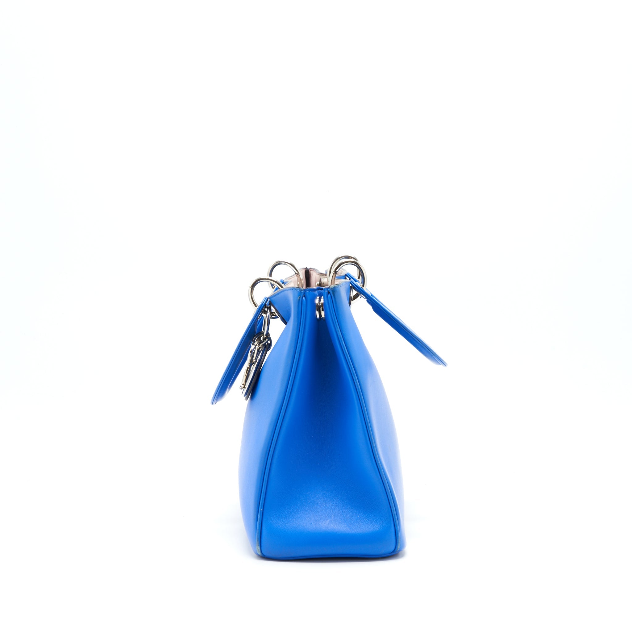 DIOR DIORISSIMO TOTE BAG BLUE SHW