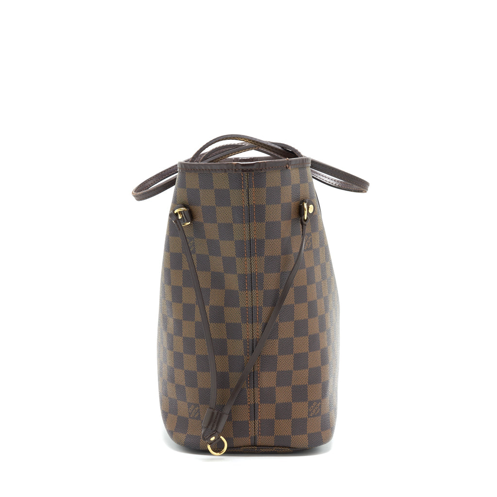 LOUIS VUITTON NEVERFULL MM DAMIER EBENE