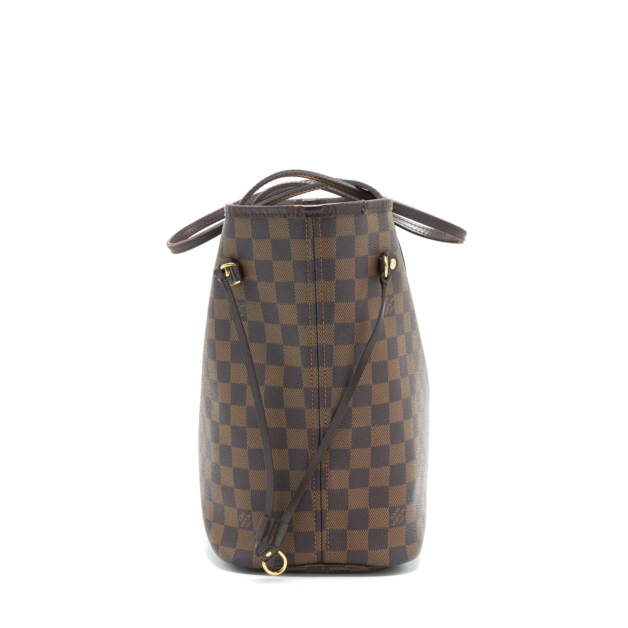 LOUIS VUITTON NEVERFULL MM DAMIER EBENE