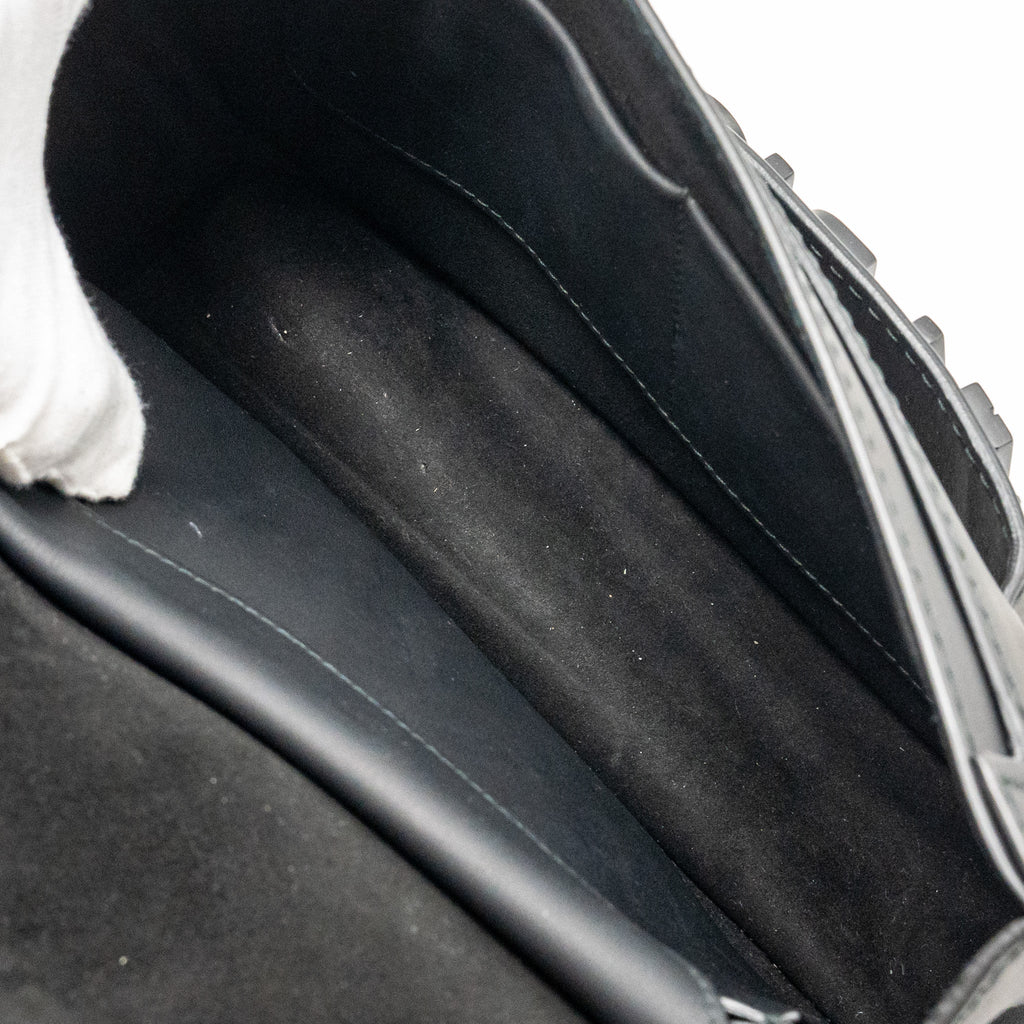 DIOR JADIOR FLAP BAG CALFSKIN SO BLACK