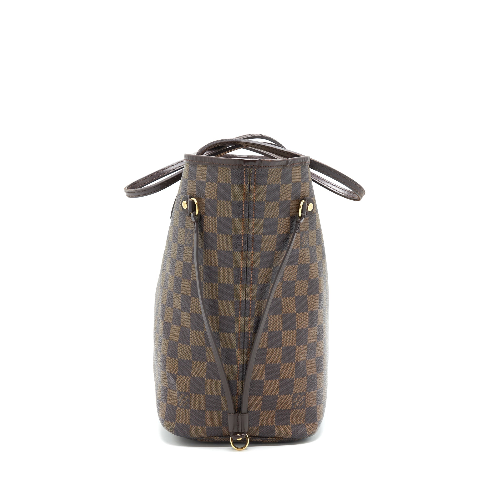 LOUIS VUITTON NEVERFULL MM DAMIER EBENE