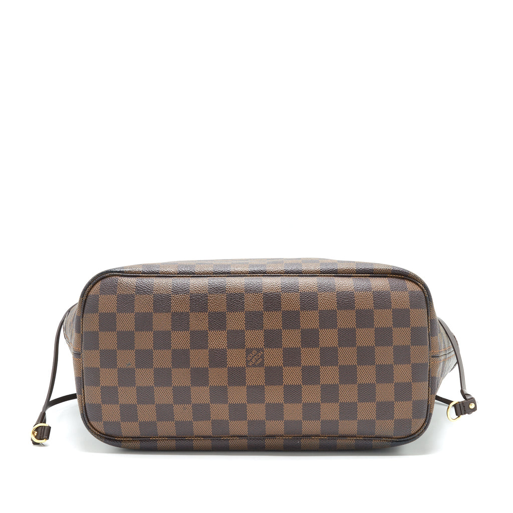 LOUIS VUITTON NEVERFULL MM DAMIER EBENE