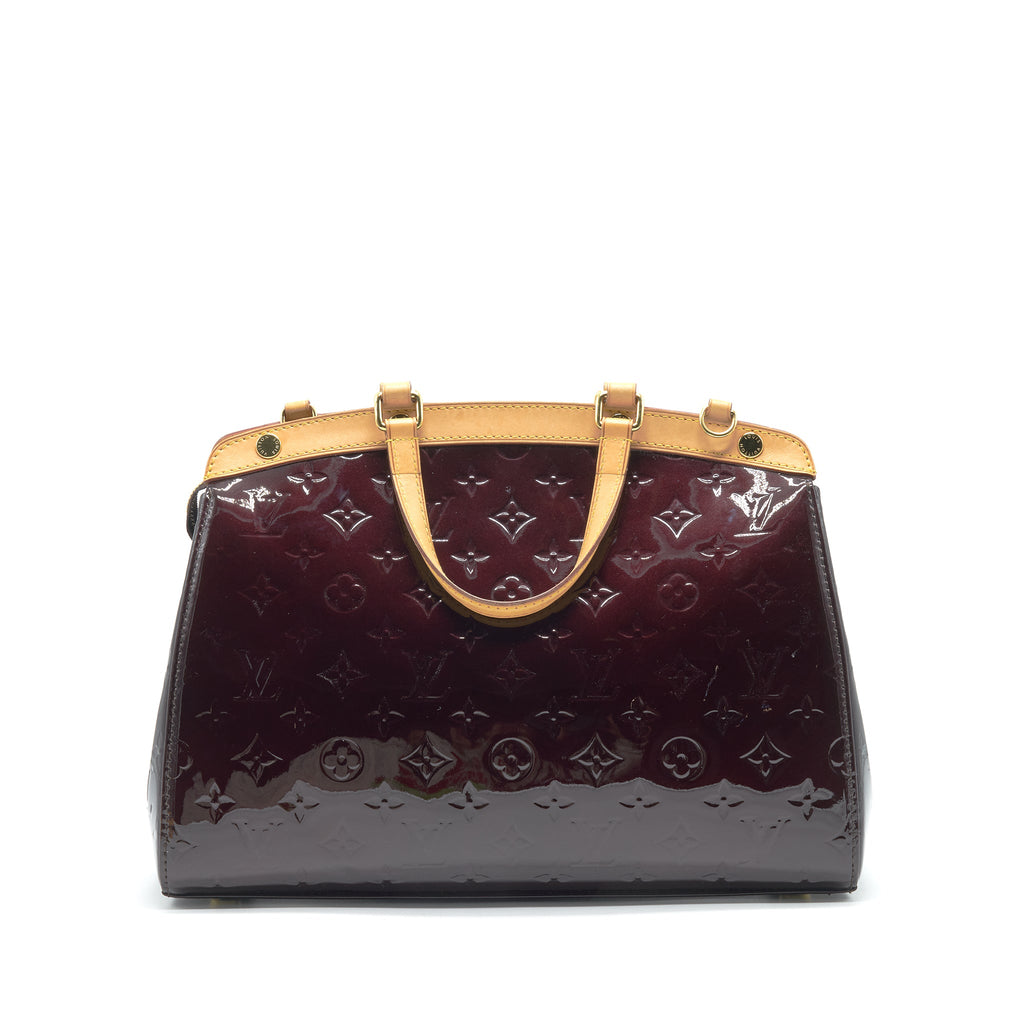LOUIS VUITTON BREA MM AMARANTE