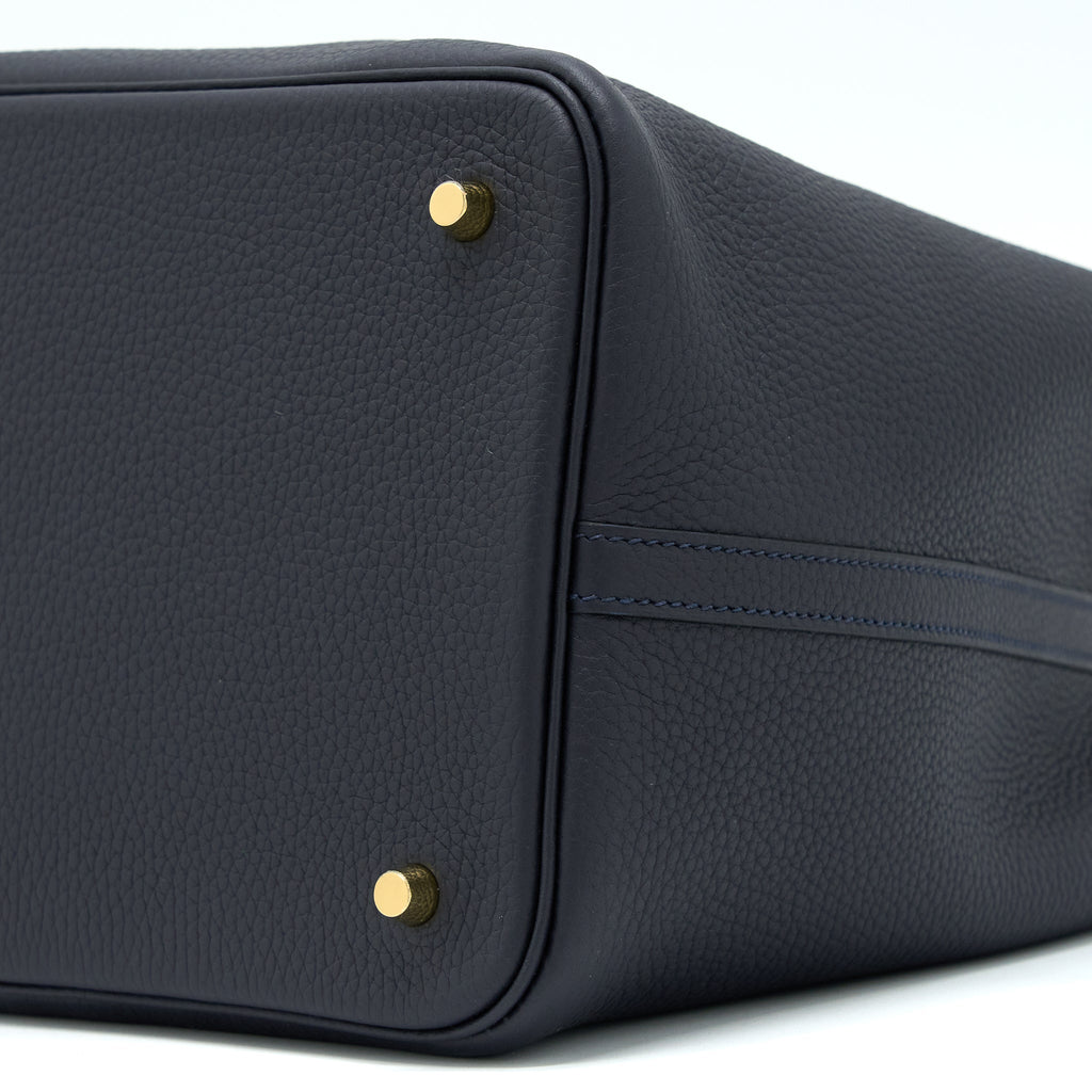 HERMES PICOTIN 22 CLEMENCE CABAN GHW