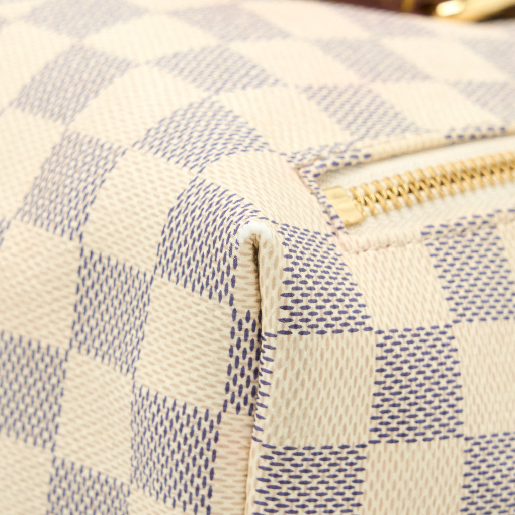 LOUIS VUITTON SPERONE BB BACKPACK DAMIER AZUR GHW