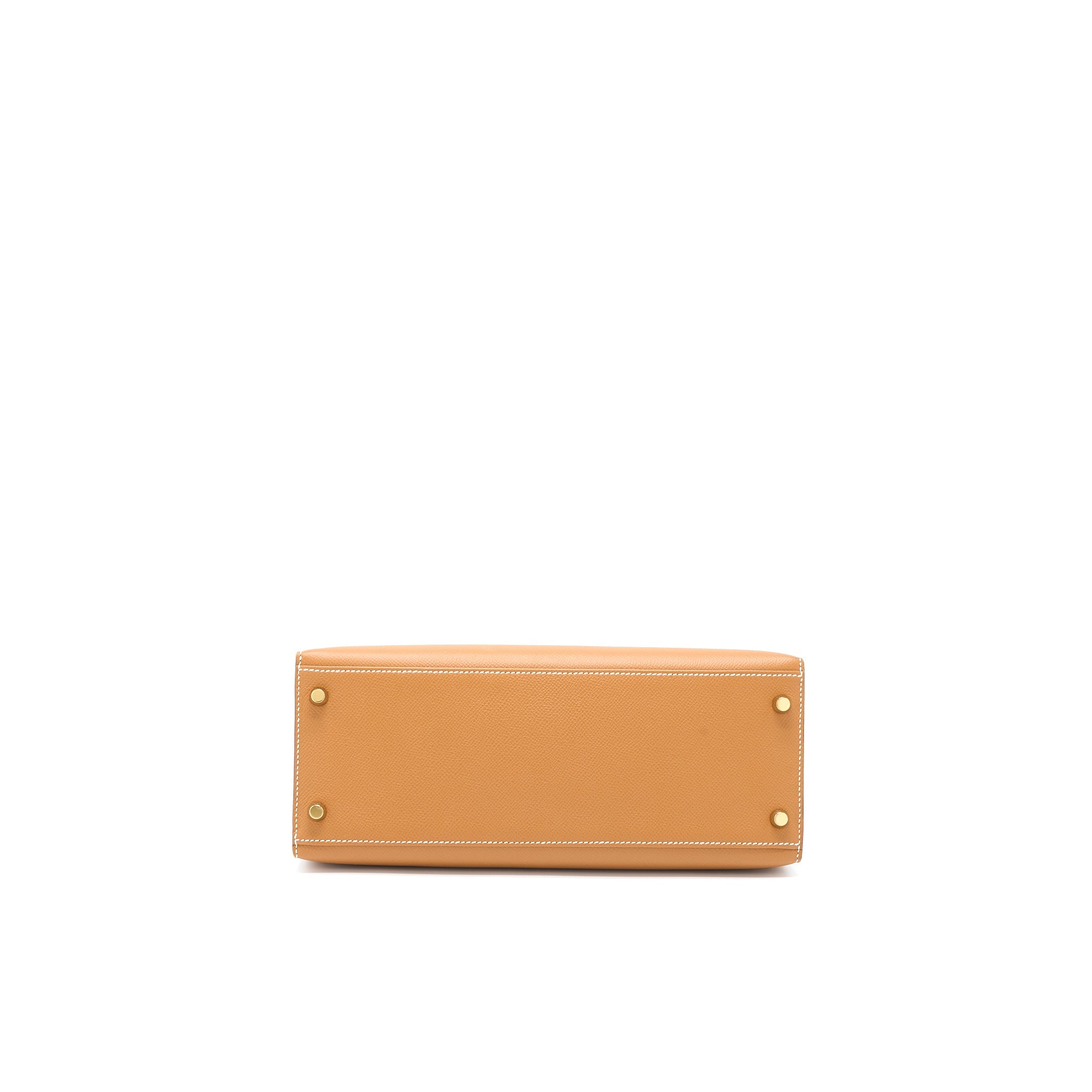 HERMES KELLY 28 EPSOM GOLD GHW