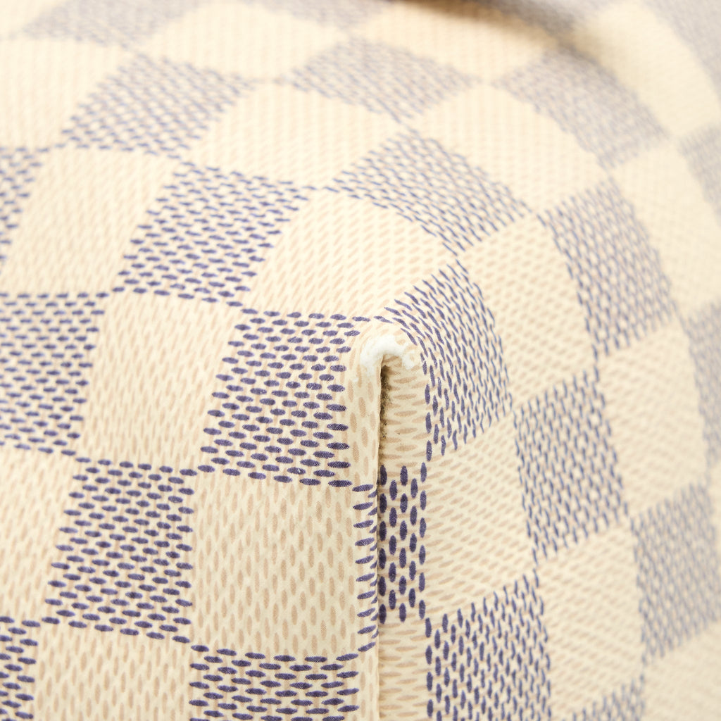 LOUIS VUITTON SPERONE BB BACKPACK DAMIER AZUR GHW