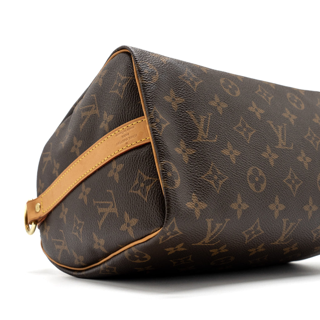 LOUIS VUITTON SPEEDY BANDOULIERE 25 MONOGRAM CANVAS GHW