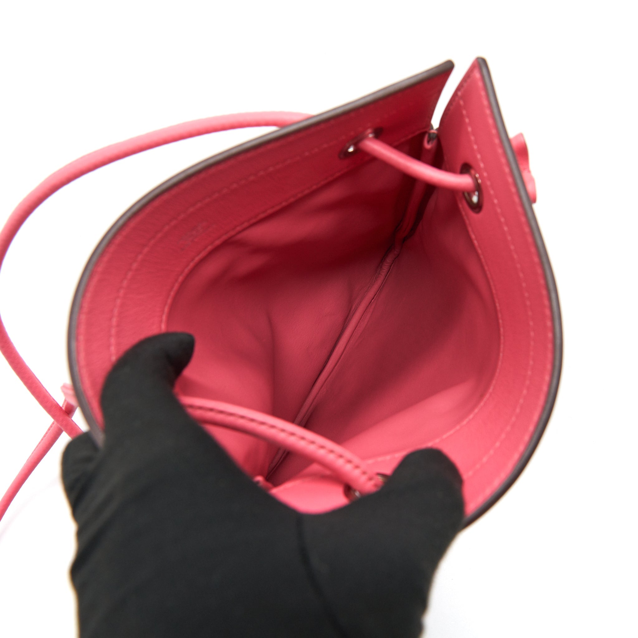 HERMES ALINE MINI BAG ROSE AZALEE