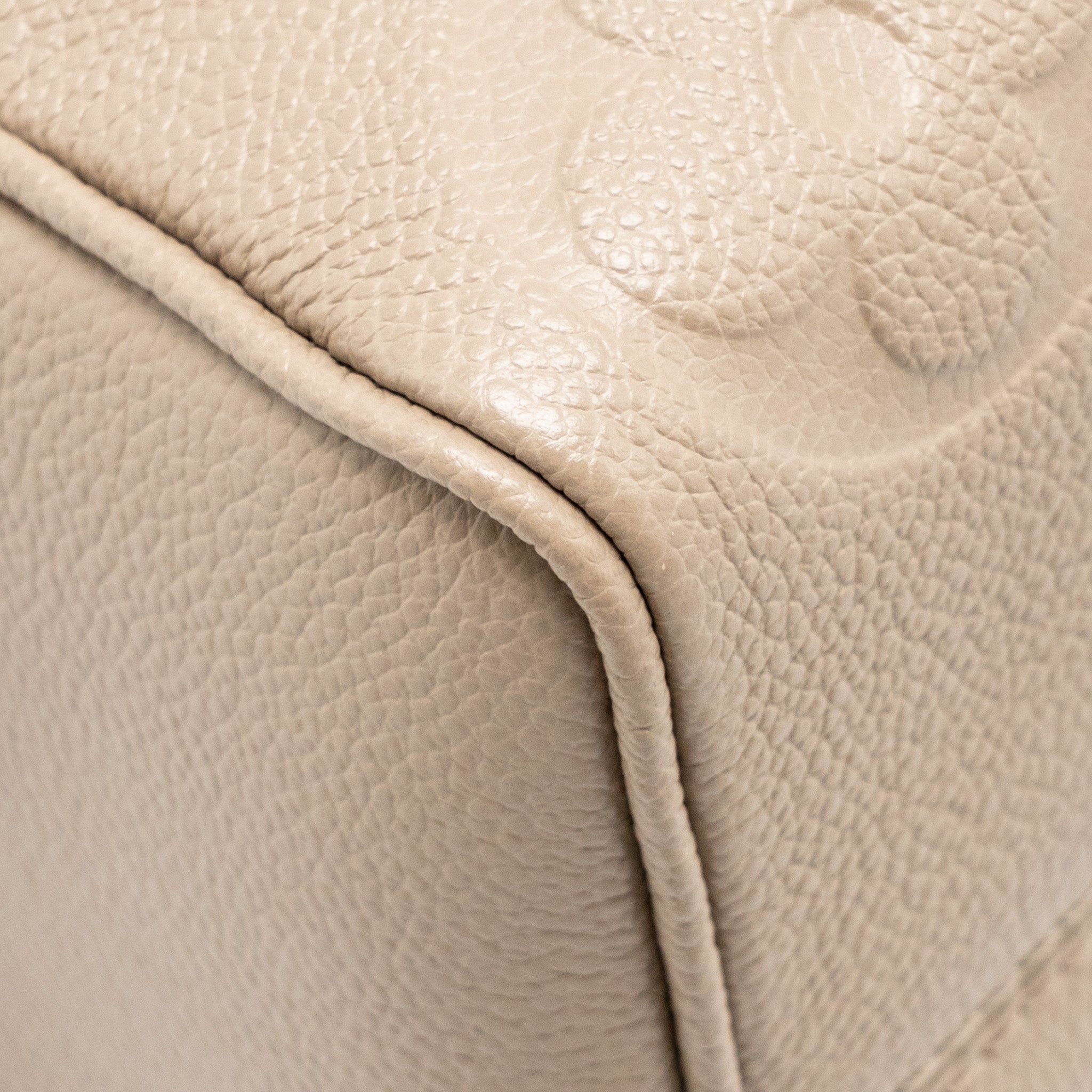 LOUIS VUITTON SPEEDY BANDOULIÈRE 25 EMPREINTE LEATHER TOURTERELLE GHW
