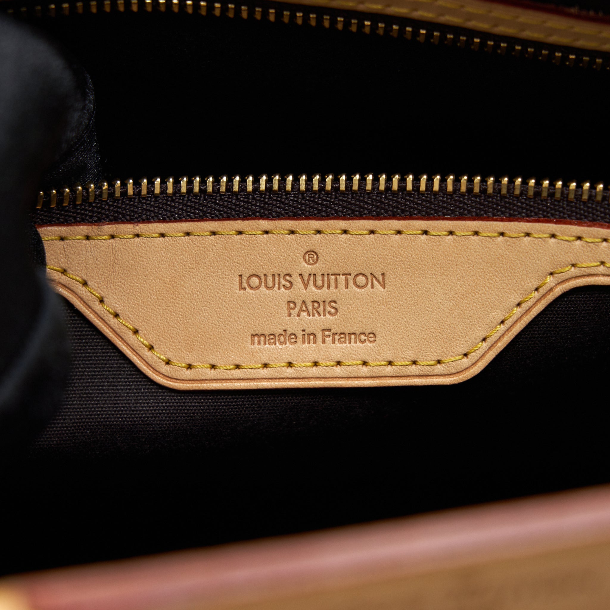 LOUIS VUITTON BREA MM AMARANTE