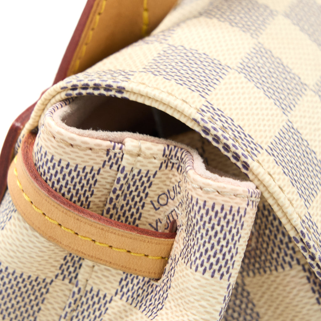LOUIS VUITTON SPERONE BB BACKPACK DAMIER AZUR GHW