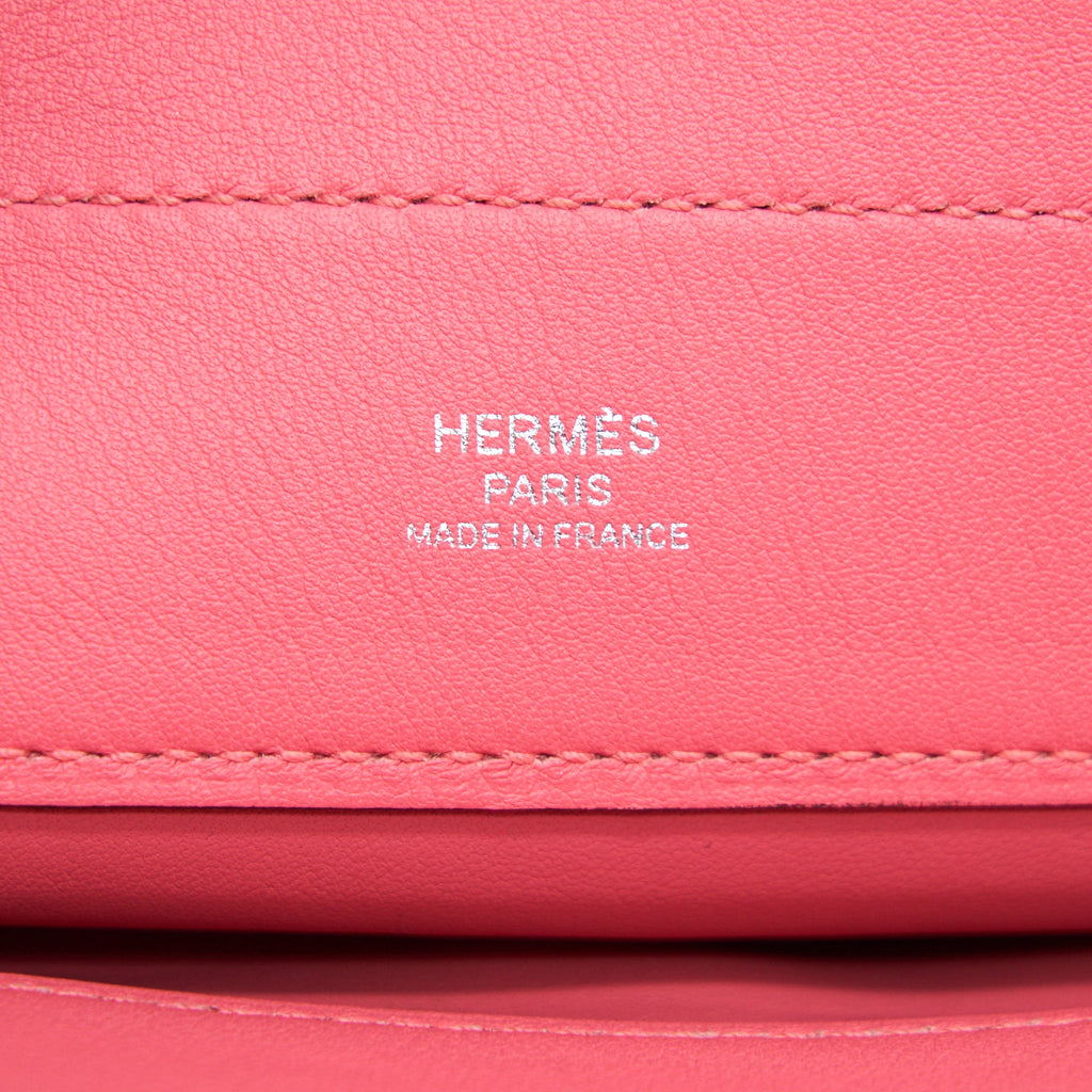 HERMES ALINE MINI BAG ROSE AZALEE