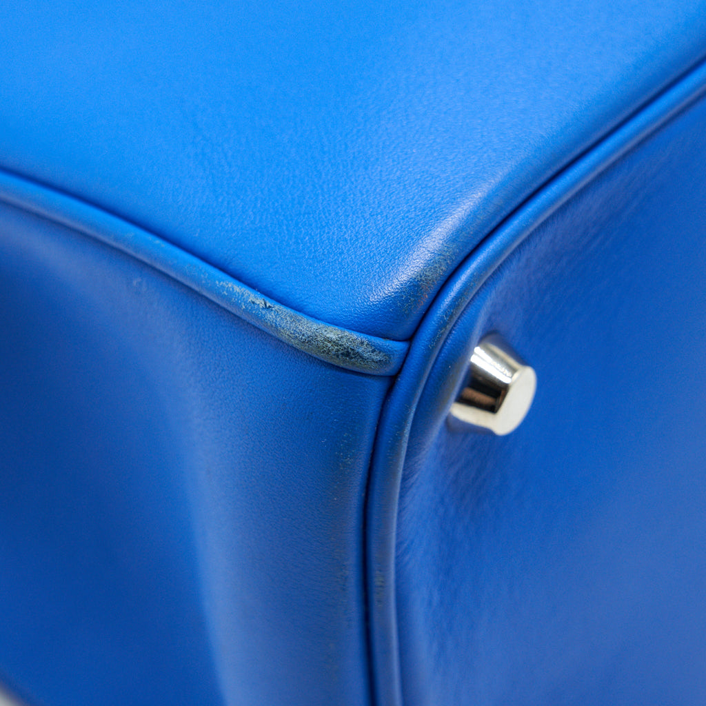 DIOR DIORISSIMO TOTE BAG BLUE SHW