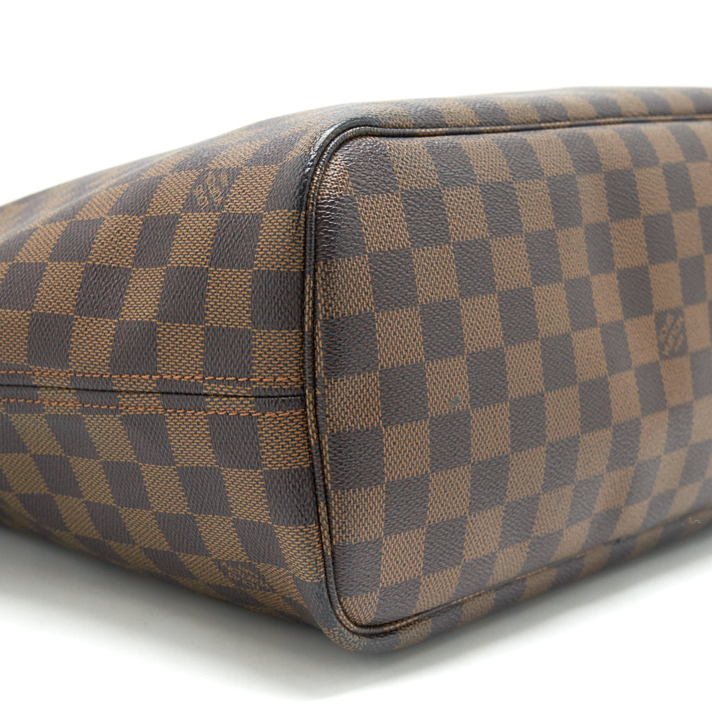 LOUIS VUITTON NEVERFULL MM DAMIER EBENE