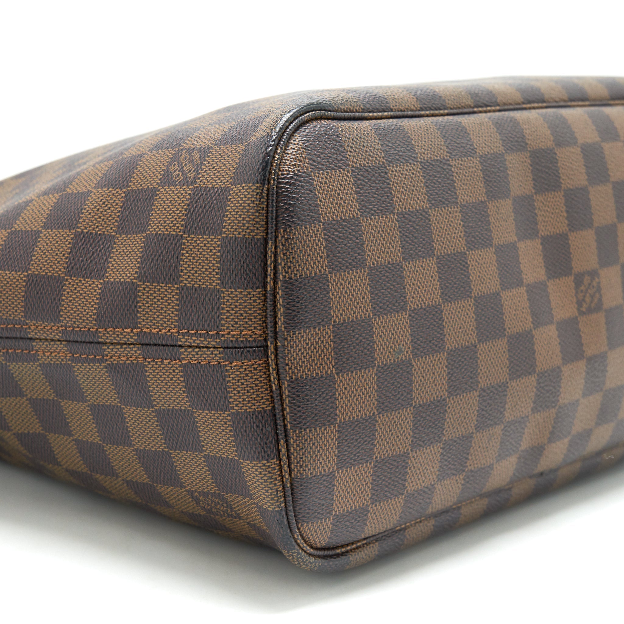 LOUIS VUITTON NEVERFULL MM DAMIER EBENE