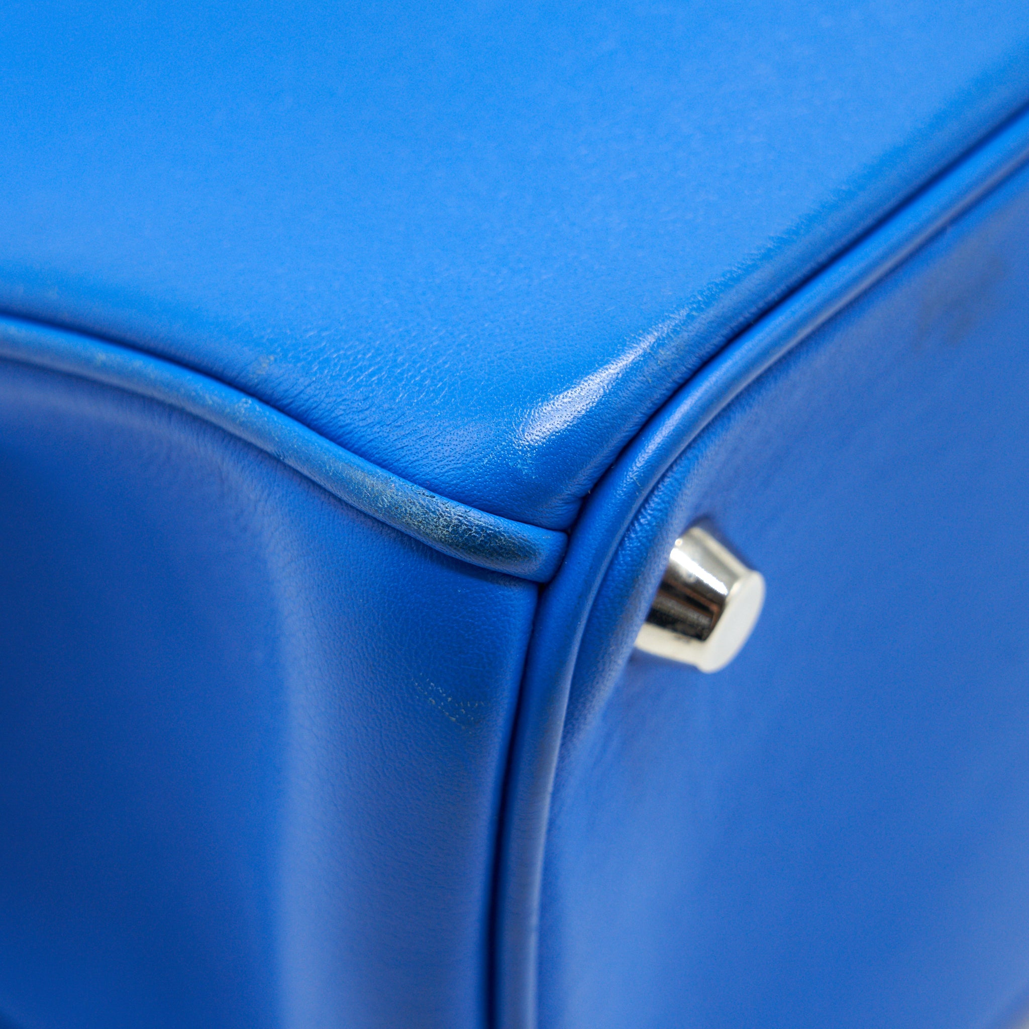 DIOR DIORISSIMO TOTE BAG BLUE SHW