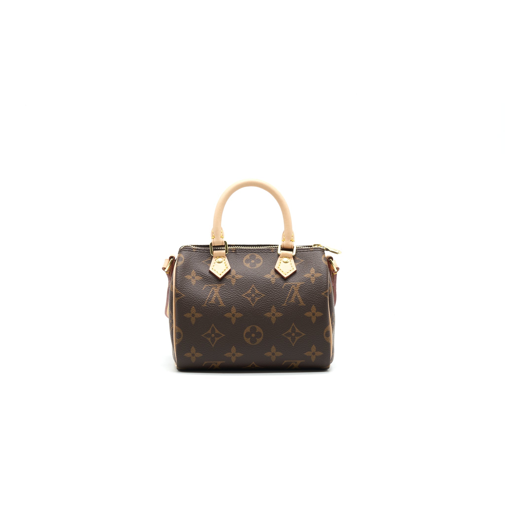 LOUIS VUITTON NANO SPEEDY MONOGRAM CANVAS