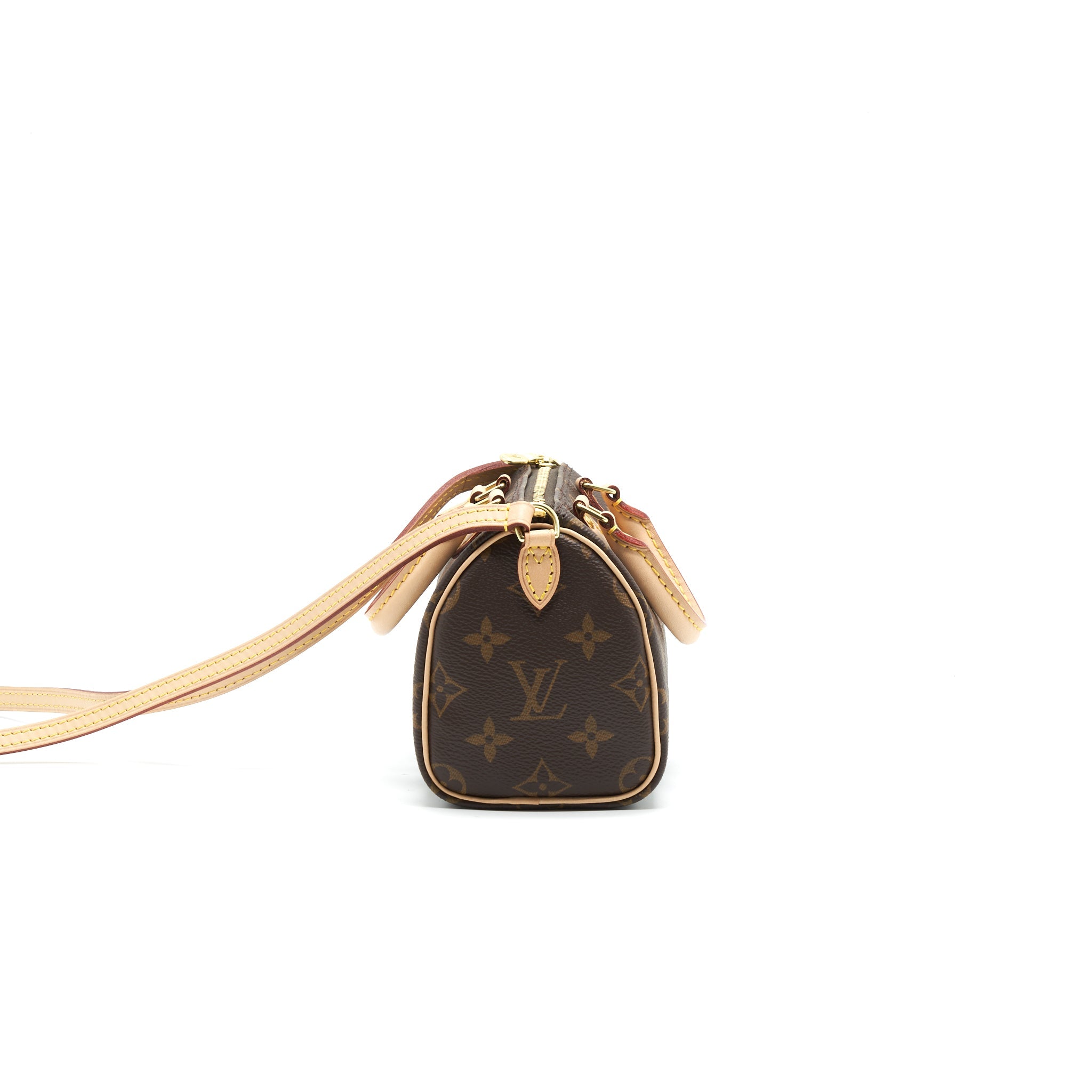 LOUIS VUITTON NANO SPEEDY TY