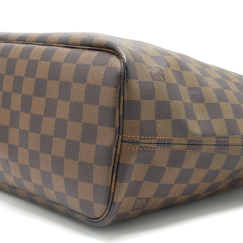 LOUIS VUITTON NEVERFULL MM DAMIER EBENE