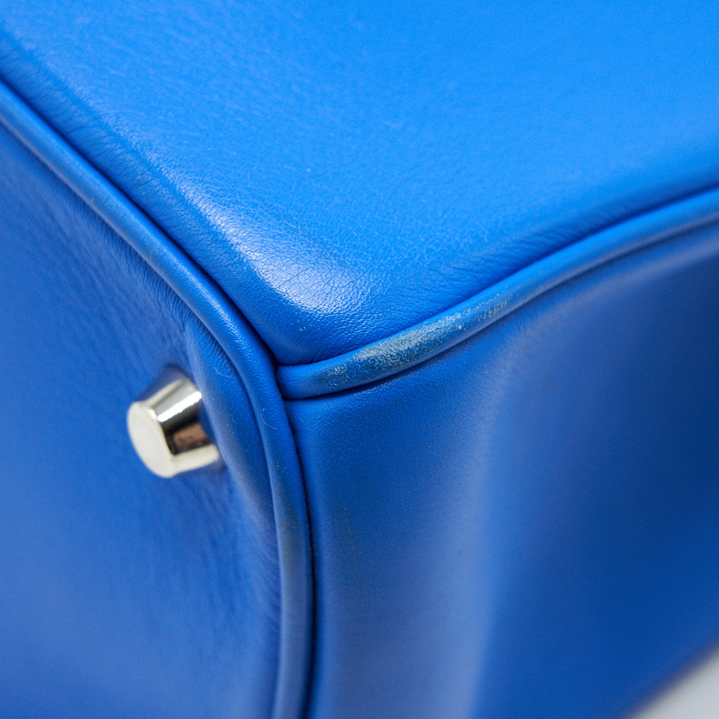 DIOR DIORISSIMO TOTE BAG BLUE SHW