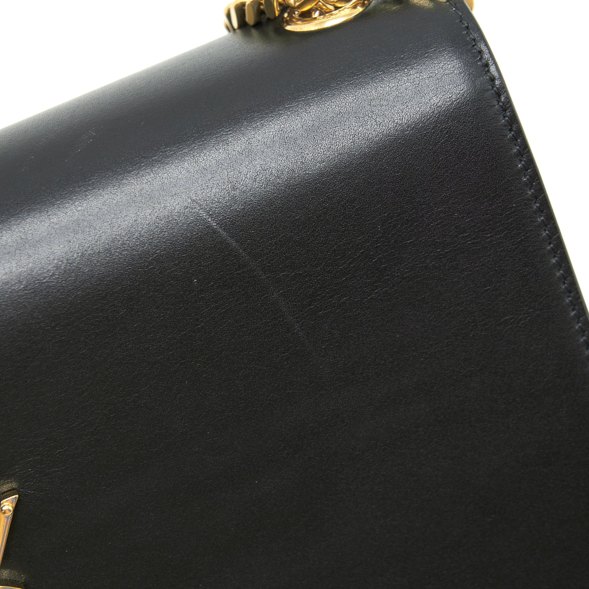 SAINT LAURENT MEDIUM KATE BAG TASSEL BLACK GHW