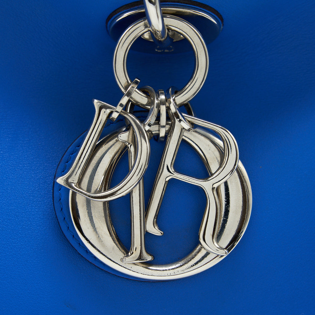 DIOR DIORISSIMO TOTE BAG BLUE SHW