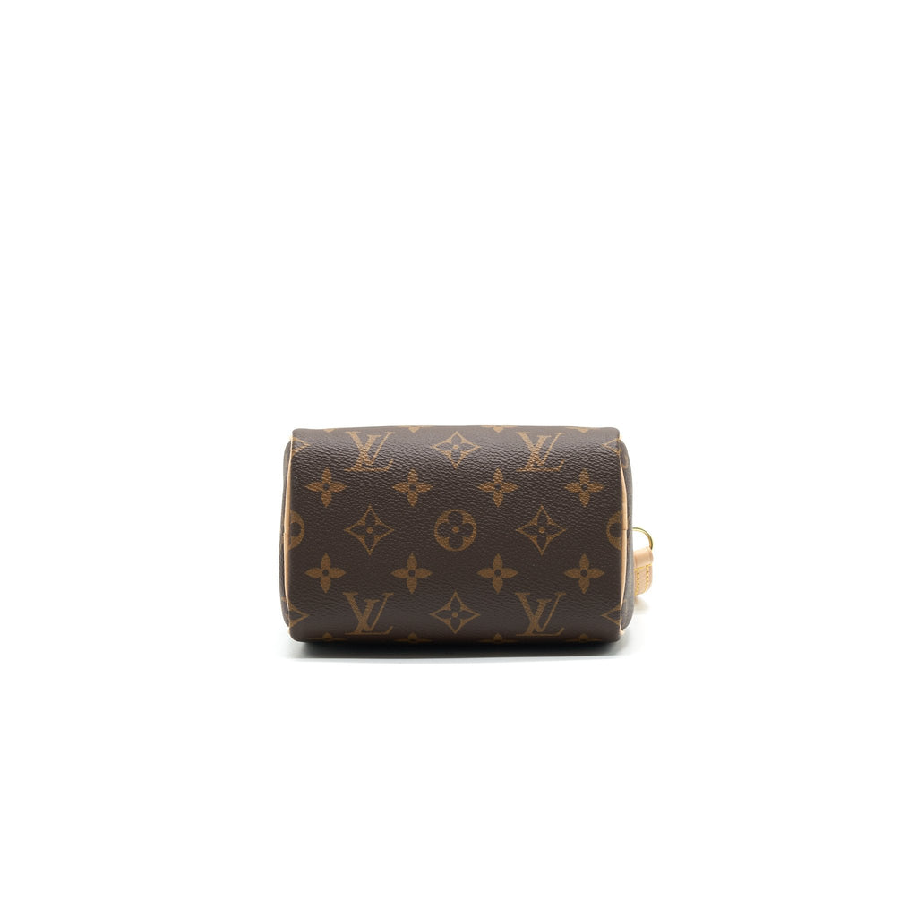 LOUIS VUITTON NANO SPEEDY MONOGRAM CANVAS