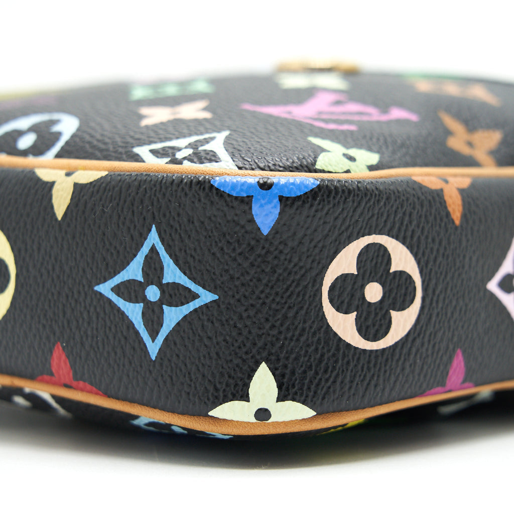 LOUIS VUITTON RIFT CROSSBODY BAG IN BLACK MULTICOLOR