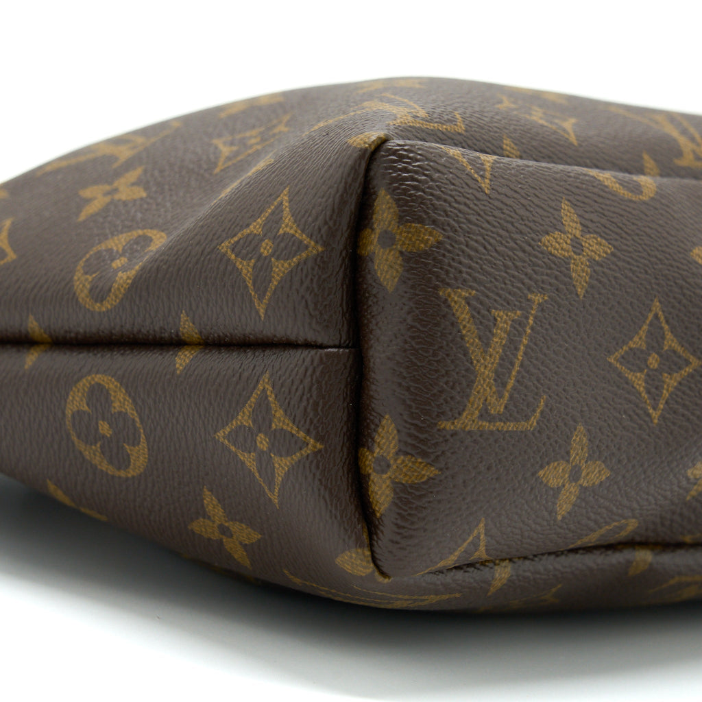 LOUIS VUITTON NOE POUCH MONOGRAM CANVAS GHW