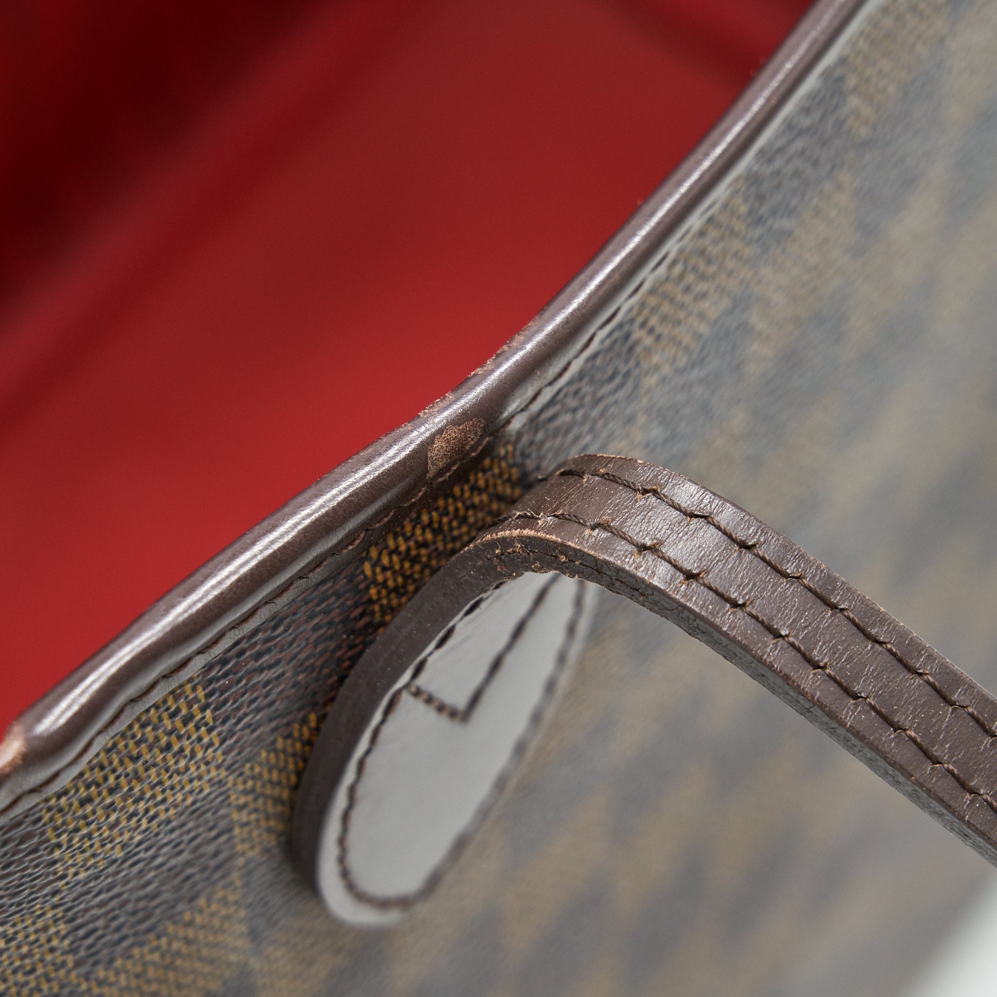 LOUIS VUITTON NEVERFULL MM DAMIER EBENE