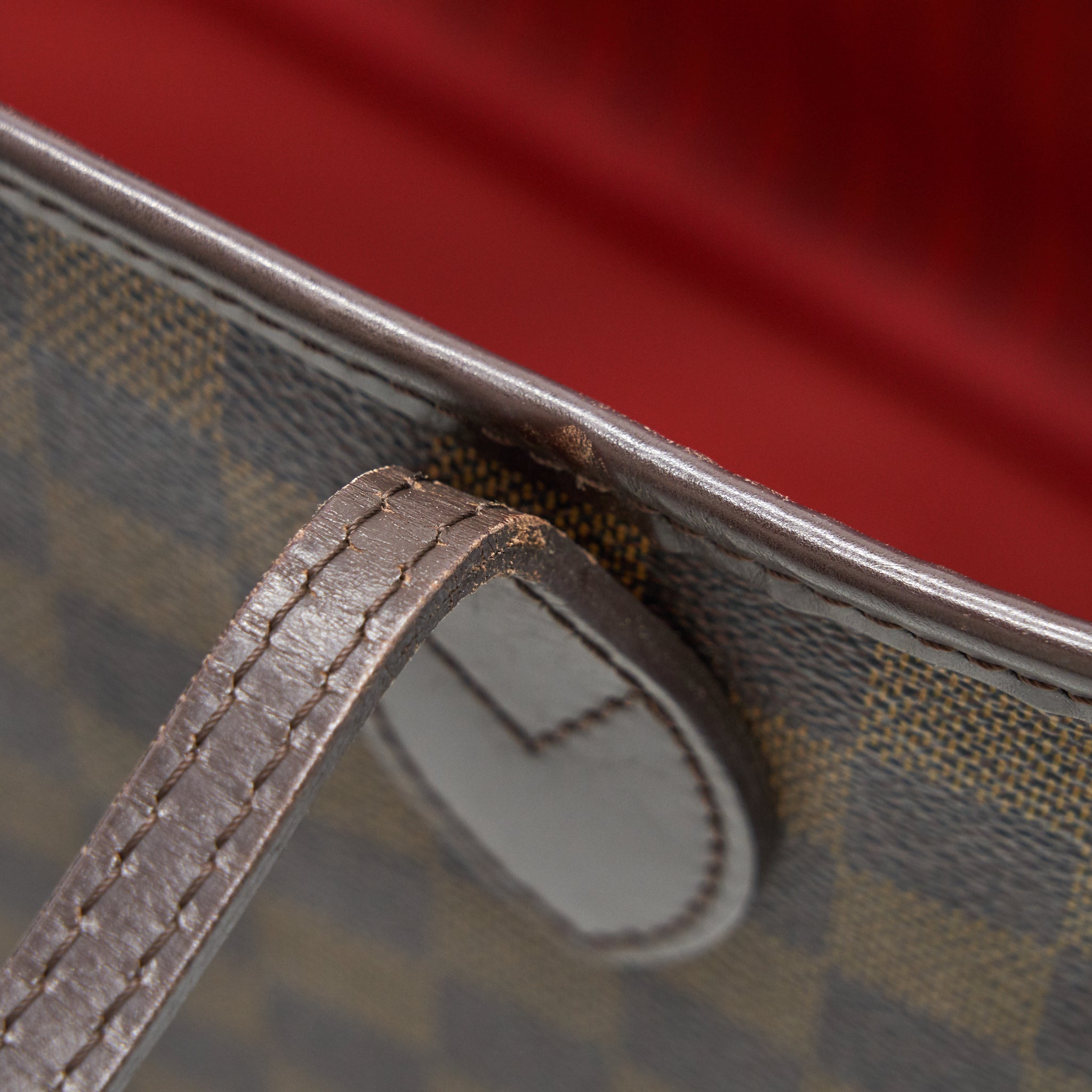 LOUIS VUITTON NEVERFULL MM DAMIER EBENE