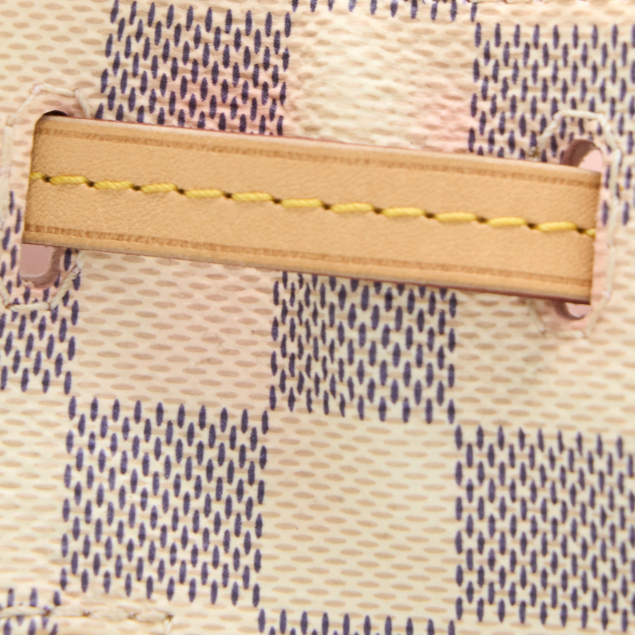 LOUIS VUITTON SPERONE BB BACKPACK DAMIER AZUR GHW