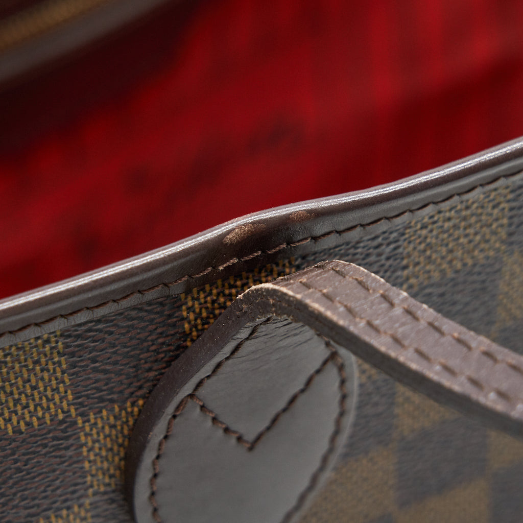 LOUIS VUITTON NEVERFULL MM DAMIER EBENE