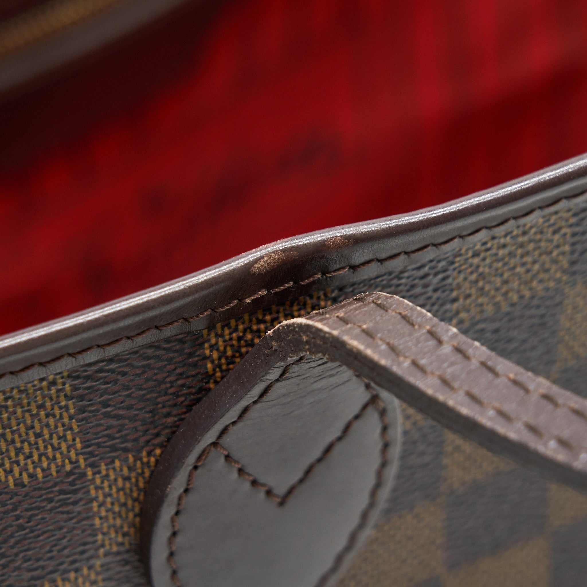 LOUIS VUITTON NEVERFULL MM DAMIER EBENE