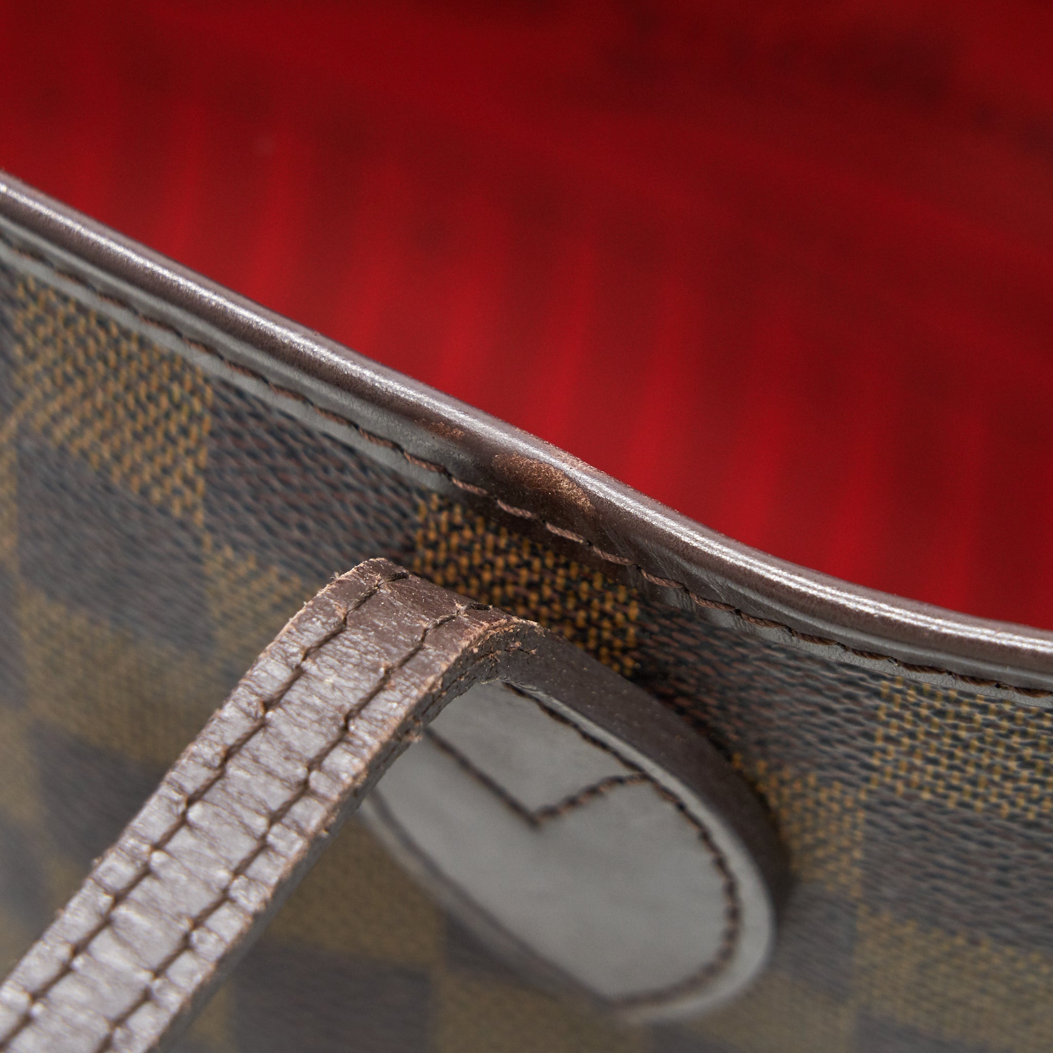 LOUIS VUITTON NEVERFULL MM DAMIER EBENE